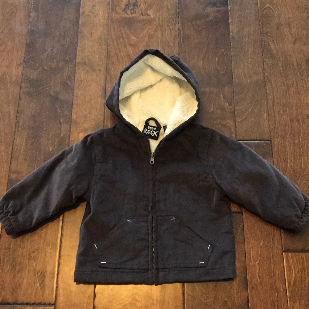 Hooded Coat